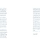 Vorwort und Dank. Zwei dicht beschriebene Textspalten auf einer leeren, weißen Doppelseite.