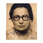 Buchumschlag mit der Aufschrift: "Käte Steinitz – From Hanover to Los Angeles". Schwarz-weiß Porträt einer Frau.