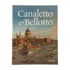„Canaletto & Bellotto. Observation and Invention in Venice, London, and Vienna“. Gemälde von Fluss und Stadt.