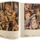 Links: "EMILIANO DI CAVALCANTI", "Seresta [Serenade]", "1930".  
Rechts: "Cena de rua [Street Scene]", "1931".  
Beide sind Gemälde.