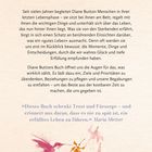 Die berührende Erkundung eines sinnhaften Lebens: Leidenschaft, Freude, Dankbarkeit. Zitat von Maria Shriver über Trost. Illustration: Roter Kolibri.