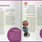 "BASICS", "WELCHE ERDE?", "GIESSEN?!", "BITTE MIT LÖCHERN", "UMTOPFEN". Illustrationen von Pflanzen und Töpfen.