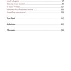 Inhalt mit Kapiteltiteln: Mord am Moulin Rouge, Finale Test, Lösungen, Glossar und Seitennummern. Hinweis über fiktive Ereignisse.