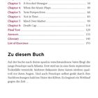 Inhalt: Kapitelüberschriften mit Seitenzahlen. 
Zu diesem Buch: Penelopes Suche nach ihrem Vater führt zu Mysterien in Atlanta.