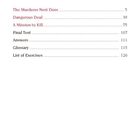 Inhalt: The Murderer Next Door 5, Dangerous Deal 39, A Mission to Kill 75, Final Test 107, Answers 111, Glossary 115, List 126.