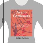 „Avant-Gardeners: Contemporary Artists and their Gardens“ von Giovanni Aloi. Buchcover mit Pflanzenumrissen.