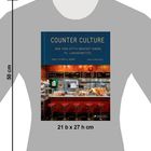 Text: "Counter Culture: New York City's Greatest Diners and Luncheonettes." Bild eines klassischen Diner-Tresens.