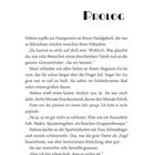 "Prolog" steht oben. Eine Szene mit Helena, die über ihren Klinikaufenthalt spricht. Sie erinnert sich an Sporteinheiten.