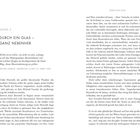 Kapitel 3: "Durch ein Glas – ganz nebenher." Zitat von Michael Faraday über Naturgesetze und Experimente.