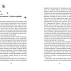 Kapitel vier: "Schaben verleihen, Schaben vergolden". Text über das Aggregationsverhalten der Deutschen Schabe.