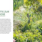 Kapitel 1: Schritte zur Diagnose. Text beschreibt methodisches Vorgehen zur Gartendiagnose. Rechts grüne Pflanzen.