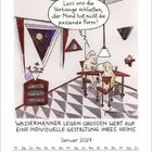 "Lass uns die Vorhänge schließen, der Mond hat nicht die passende Form!" Zwei Schafe in einem stylischen Raum, Januar 2027.