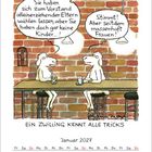 Zwei Schafe sprechen über Vorstandswahlen: "Sie haben doch gar keine Kinder..." "Aber seitdem massenhaft Frauen!"
