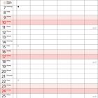 Kalender für Januar 2027 mit rot markierten Sonntagen und Feiertagen. Wochen sind in KW 53 bis KW 5 nummeriert.