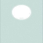 "2021" steht unter einem leeren weißen Oval auf einem blassgrünen Hintergrund mit kleinen weißen Punkten.