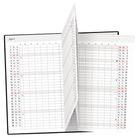 Kalender für 2027, zeigt Monate April und Mai. Wochenenden und Feiertage sind rot markiert.