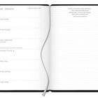 Kalenderseite: Januar, Woche 1, 2027. Zitat: "Mauern und Straßen ... Alles sehnt sich nach dir." - Joseph von Eichendorff.