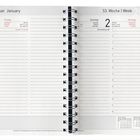 Kalender mit 1. bis 3. Januar 2027, Tage Freitag bis Sonntag. Spalten für Notizen, kleines Kalendarium unten rechts.