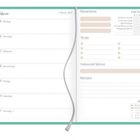 Planer mit Wocheneinteilung für Februar 2027, Prioritäten, To-Do-Liste, "Das tut mir gut"-Checkliste, Kalender.