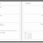 Kalenderseite Januar 2027. Woche 1: Montag 4 bis Sonntag 10. Mittwoch ist "Hl. Drei Könige". Feiertagshinweis. Kleiner Monatskalender.