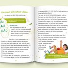 Ultrakurze Selbstleseanteile: Treppenwörter. Witzige Interaktionen für mehr Spaß. Tim traut sich schon wieder. Illustration.