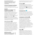 Benutzerhinweise CampingCard ACSI. Orte, Symbole und wichtige Informationen für Campingplätze. Seite 17.