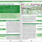 „DIE GROSSE TATRA-TOUR“, „ERLEBNISTOUREN“. Karten, Routenbeschreibungen, Reisetipps für Liptovský Mikuláš, Štrbské Pleso.