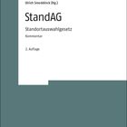 Text: „Ulrich Smeddinck (Hg.), StandAG, Standortauswahlgesetz, Kommentar, 2. Auflage“. Unten rechts ist ein Logo.