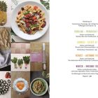 Einleitung 6, Frühlung - Primavera 47, Sommer - Estate 97, Herbst - Autunno 147, Winter - Inverno 195. Links Pasta und Zutaten.