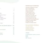 Inhalt und Kapitelübersicht eines Buches. Themen: Wechseljahre, Selbstfürsorge, Behandlungsoptionen, persönliches Workbook.