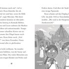 Seite 18: Zwei Kinder in aztekischer Kleidung vor einer Pyramide, umgeben von Menschen in traditioneller Kleidung.