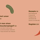 Inhalt: Vorwort 11, Blutzucker 14, stabiler Blutzuckerspiegel 24, Rezepte 59, Register 220. Zeichnungen von Gemüse.
