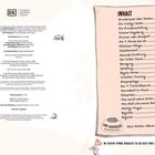 Das Bild zeigt links einen Text mit Impressum-Angaben und rechts einen rosa Kasten mit einem Inhaltsverzeichnis über Katzenthemen. Am unteren Rand sind verspielte Illustrationen von Katzen und ein Symbol, das darauf hinweist, dass bei diesem Symbol die Hilfe eines Erwachsenen nötig ist.