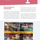 Manila: Der Posträuber im Diskotempel. Fotos von Manila-Diskotheken, Innenansichten mit Bar und Sitzbereichen.