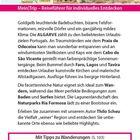 „Mein|Trip – Reiseführer für individuelles Entdecken“. Goldene Strände, bizarre Felsen, Dörfer und mildes Klima.