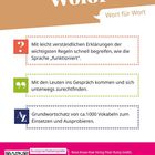 „Wolof Wort für Wort“, leicht verständliche Erklärungen, Gespräch kommen, ca.1000 Vokabeln. Enthält QR-Code und Preis.