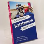 „KAUDERWELSCH Katalanisch Wort für Wort“ auf dem Cover eines Buches. Menschen bilden einen Turm.