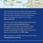 Reise Know-How | Ireland - Irland | 1:350 000. Landkarte mit Irland und Teilen Großbritanniens.