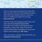 "Reise Know-How | Australia, East | 1:1 800 000. Karte von Australien, Texte über Kartographie und Kontaktinformationen."