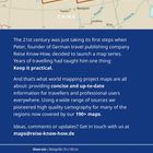 Oben: "Reise Know-How | Mongolia | Mongolei | 1:1 600 000". Eine Kartendarstellung von Zentralasien. Unten: Kontaktdaten.