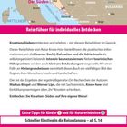 Reiseführer "Kroatiens Süden" von Reise Know-How bietet Infos zu Kvarner Bucht, Dalmatien, Adria-Inseln. Tipps ab Seite 14.