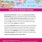 Reiseführer über Sizilien mit Highlights wie Strände, antike Ruinen und den Ätna. Individuelle Erkundung betont. Karte oben.