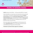 "Reiseführer für individuelles Entdecken. Island intensiv kennenlernen. Entdecken Sie Island auf Ihre eigene Art und Weise!"