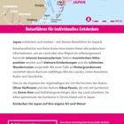 Reiseführer für individuelles Entdecken. Japan entdecken und erleben – mit diesem Reiseführer im Gepäck.