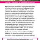 Reiseführer für Breslau mit Karte, Beschreibung von Sehenswürdigkeiten, Spaziergängen und historischer Architektur.