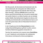 Stadtführer Leipzig. Stadtansicht Leipzig und Völkerschlachtdenkmal. Praktische Web-App Infos. ISBN 978-3-8317-8137-9.