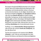 Stadtführer für Oslo, betont Dynamik und Tradition. Sehenswürdigkeiten: Oper, Bygdøy, Schloss, Munch-Museum. Nachtleben und Ausflüge.