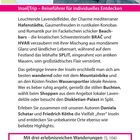 "Insel|Trip – Reiseführer für individuelles Entdecken. Praktische Web-App. Karte von Kroatien und Foto von Menschen auf einer Bank."