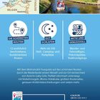 Text beinhaltet: 

"Die schönsten Routen: 12 ausführlich beschriebene, kombinierbare Routen. 

Gut Schlafen: Mehr als 330 Stell-, Camping- und Parkplätze. 

Aktiv und genussvoll: Wander- und Fahrradtipps, Picknickplätze, Stadtrundgänge.

Mit dem Wohnmobil-Tourguide auf den schönsten Routen durch die Niederlande reisen. Aktuell und vor Ort recherchiert von Autorin Gaby Gölz. Perfekt informiert unterwegs mit Verkehrsregeln, Womo-Vokabular, großem Routennatlas, genauen Anfahrtsbeschreibungen und vielem mehr. 

Begleitende Satellitenansichten der Wohnmobil-Stellplätze und Routenführung dorthin auf: www.reise-know-how.de/womo/niederlande26.

Aktuelle Informationen unter www.reise-know-how.de."

Links oben ist eine Karte von den Niederlanden und Belgien. Rechts ist ein Foto eines Kanals mit einem Boot und Häusern. Darunter drei Symbole: Eine Straßenkarte, Mond mit Sternen, und ein Picknickkorb. Unten ein blauer Bereich mit einem weißen Quadrat und Fotosymbol.