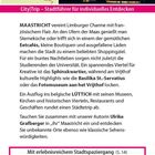 Reiseführer: Maastricht vereint Limburger Charme und französisches Flair mit Eetcafés, Boutiquen, Nachtleben und Sehenswürdigkeiten.